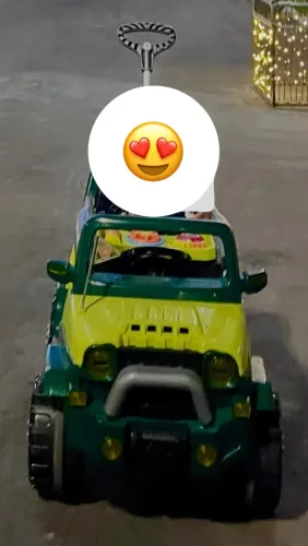 Carrinho de passeio Jeep Infantil