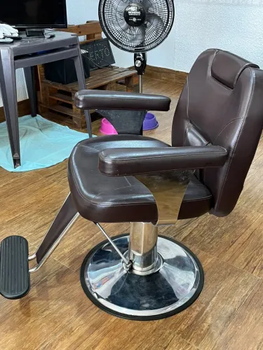 Cadeira de barbearia