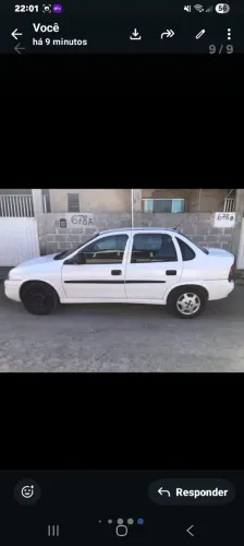 Chevrolet Corsa Sedan 1.0 MPFI 8V 71cv 4P 2003