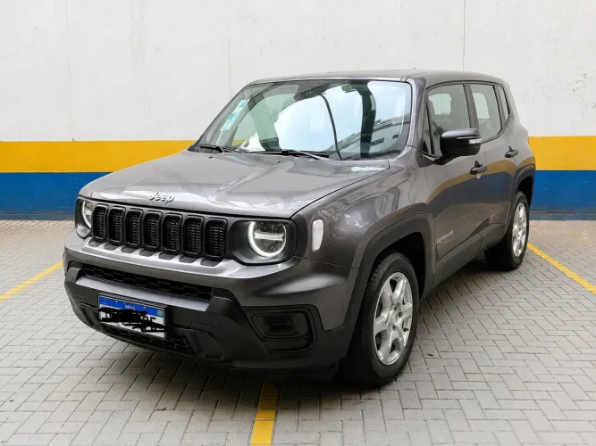 Jeep Renegade Sport T270 1.3 TB 4X2 Flex Aut. 2026