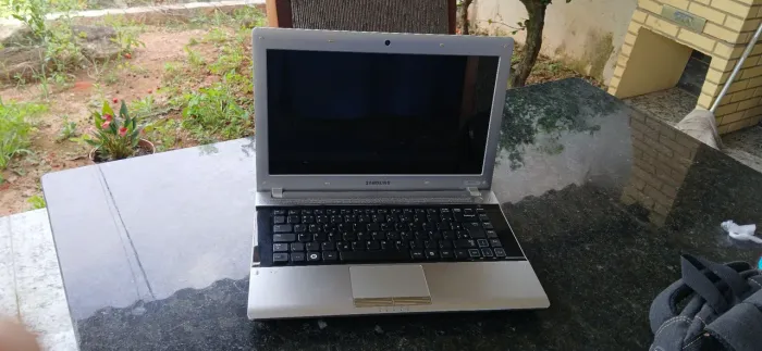 NOTEBOOK SAMSUNG RV411 COM SSD E 6 GB RAM + 3 MESES DE GARANTIA