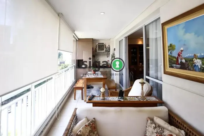 Apartamento à Venda no Andorinha Morumbi, 128m², 3 Quartos, 2 Vagas e Depósito