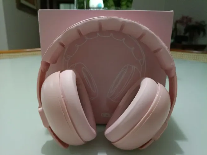 Fone protetor contra barulho para bebê 