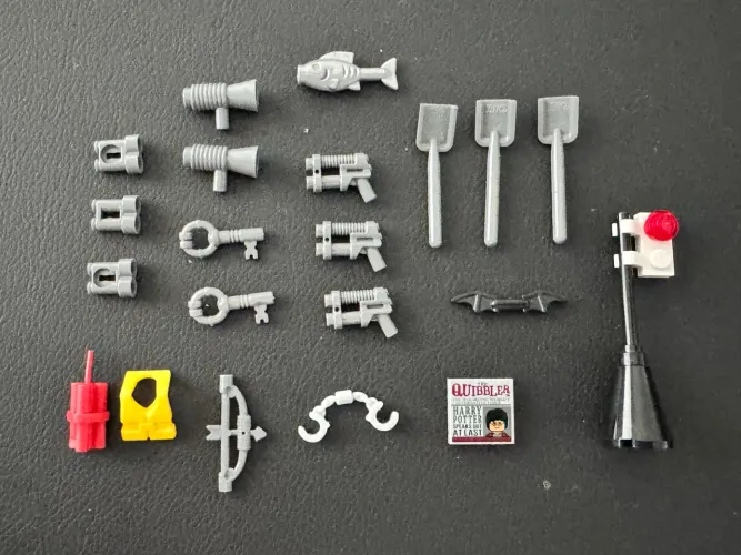 Lote acessórios Lego