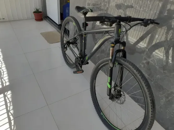 Bicicleta MTB Caloi 29 Aro 29 Tam. 17 - Cinza