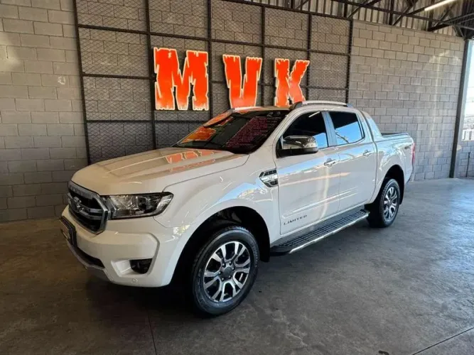 Ford Ranger Limited 3.2 20V 4X4 CD Aut. Dies. 2023