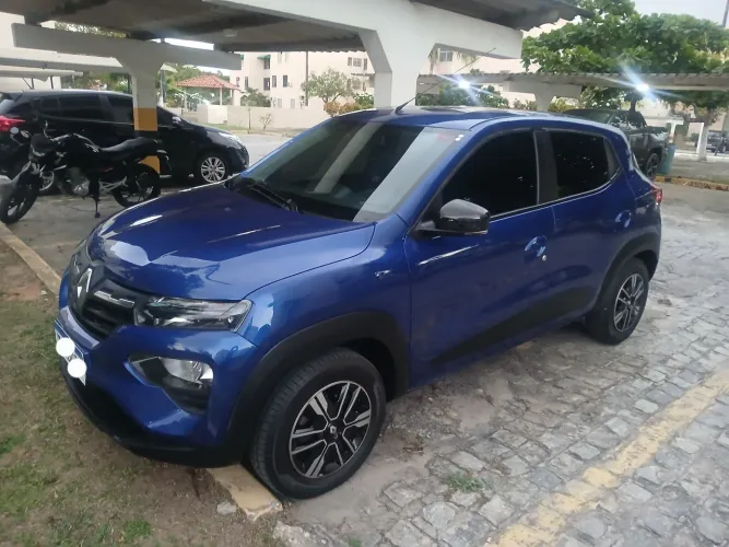 Renault Kwid Intense 1.0 Flex 12V 5P Mec. 2025