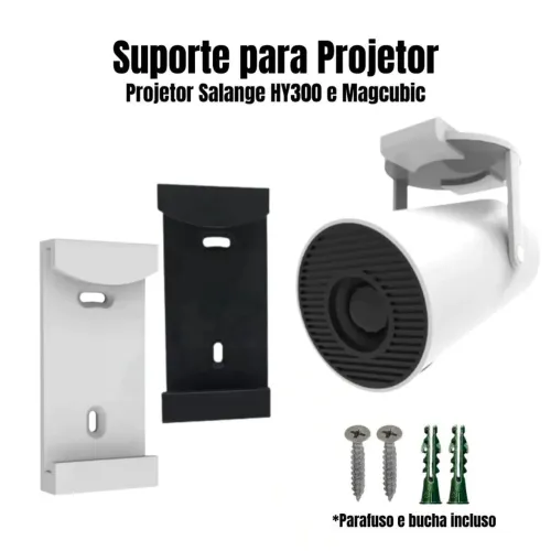 Suporte para projetor HY300 ( SO RETIRADA)