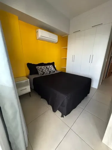 Alugo Loft Mobiliado - Ed Studio Unique - Bem localizado