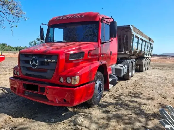mb1635 trucado caminhão fino de procedência