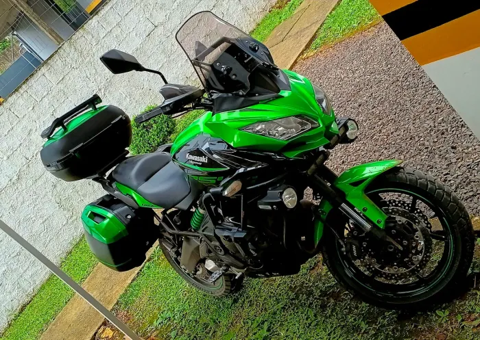 KAWASAKI VERSYS 650 TOURER COMPLETA