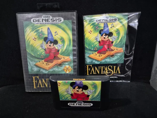 Fantasia Sega Genesis/Mega Drive