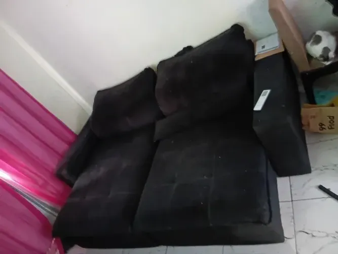 Sofa retrátil reclináveis e super espaçoso