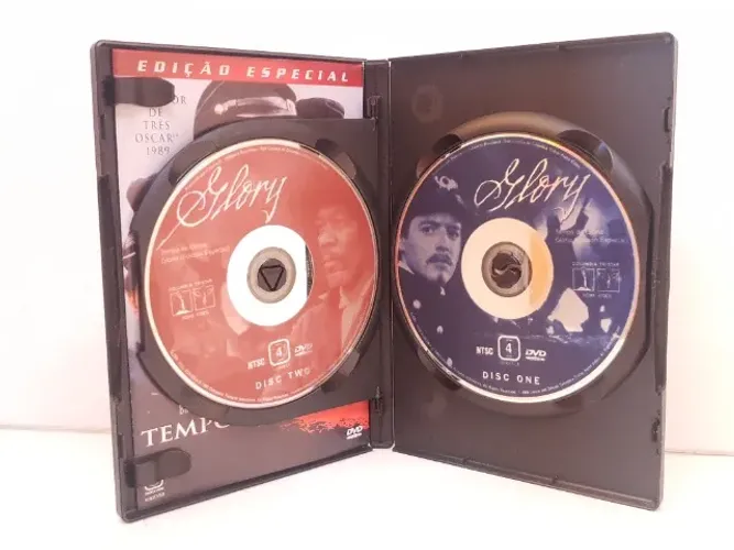 Lote de dvds novos e originais (Victor)