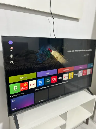 Tv LG 4k nova, com garantia 