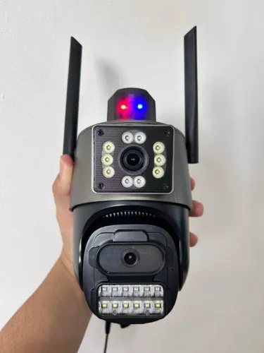 CÂMERA DE SEGURANÇA COM MONITORAMENTO PELO CELULAR