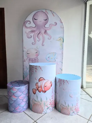 Acervo decoração para festas