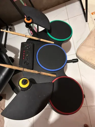 Bateria guitarra hero