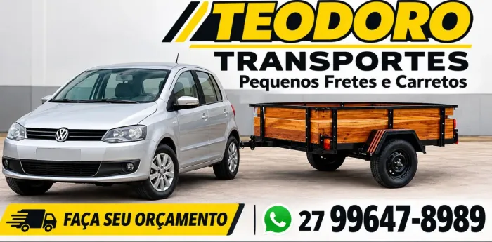 Pequenos fretes e carretos