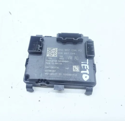 Módulo Teto Solar Vw Jetta Gli 2.0 2019 4k0907594ad