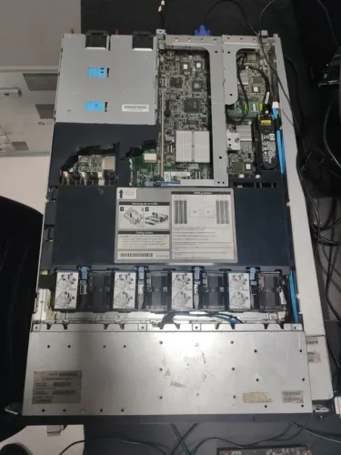 Servidor Hp Proliante Dl360 gen 7
