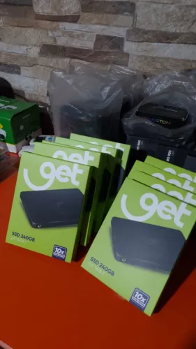 SSD GET SATA III 240G, NOVOS!