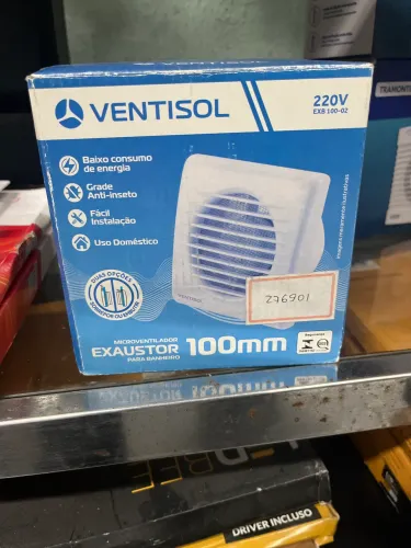 Exaustor 220 V
