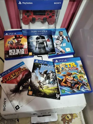 PS4 original 1tera de memória