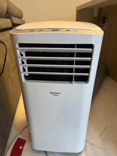 Ar condicionado portátil Midea Springer 12.000 btus