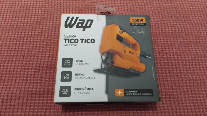 Serra tico-tico Wap 550W de potência