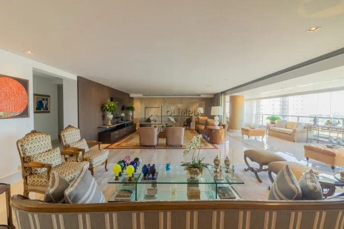Venda Apartamento 4 Dormitórios - 495 m² Campo Belo