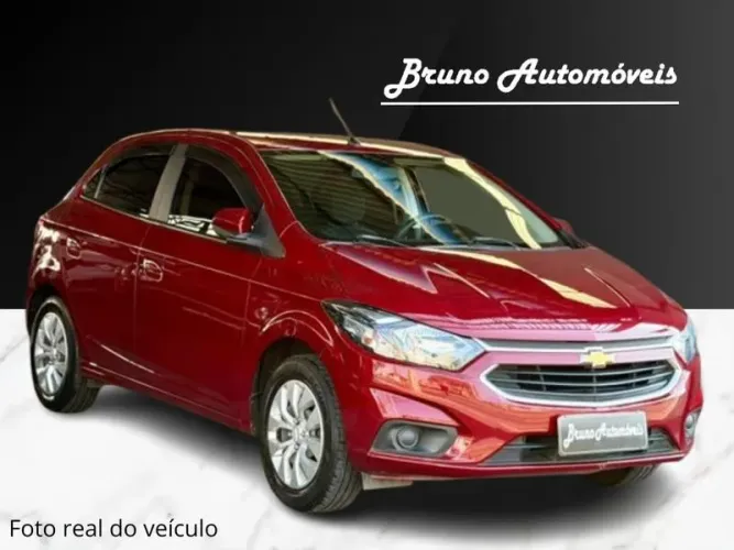 Chevrolet Onix Hatch LT 1.4 8V Flex Mec. 4P 2018