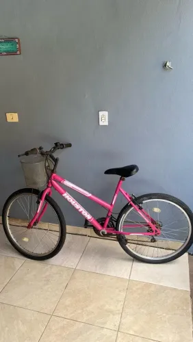 Bicicleta Houston Aro 26 Rosa