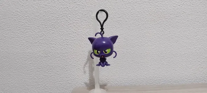 Chaveiro miraculous cat noir - Bob's