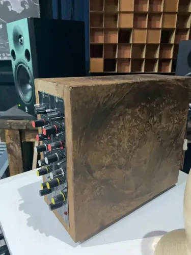 Equalizador De Áudio Par Filtek Mk3 Stereo Mastering Set (Usado)