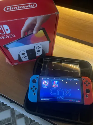 Nintendo Switch Oled Desq.