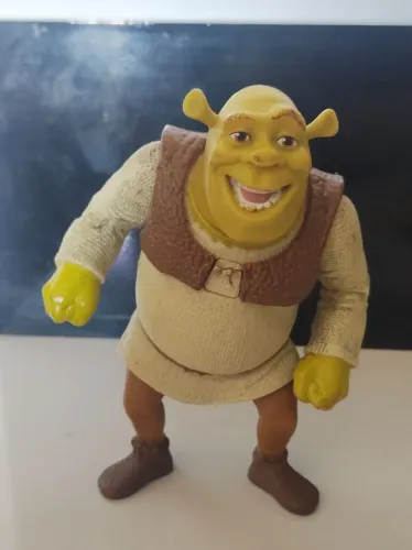 Boneco Shrek MC Donalds