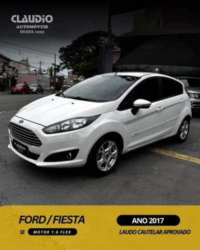 Ford Fiesta SEL 1.6 16V Flex Aut. 5P 2017
