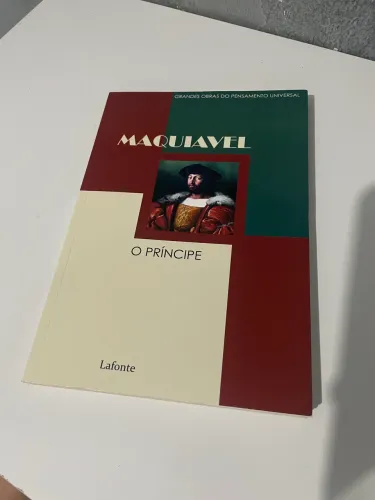 Livro o príncipe