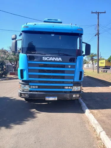 Vende-se Scania 124-360