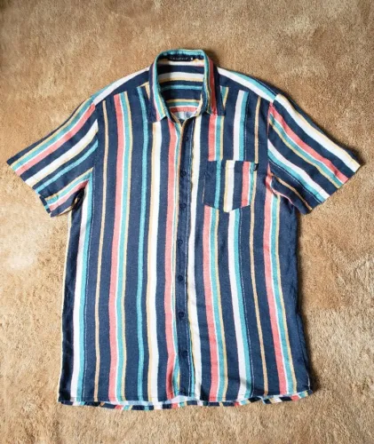 Camisa Baw Clothing Linda Original Estado de Nova Desapego Promocao