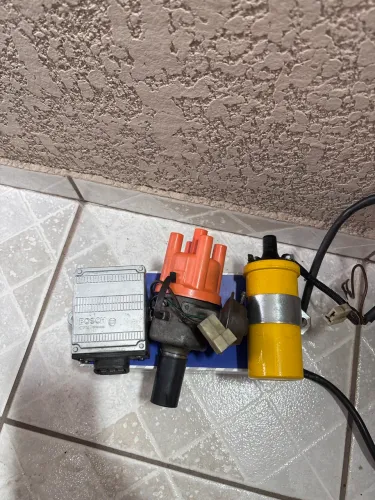 Kit ignição eletrônica VW Ar
