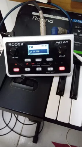 Pedal mooer pe100