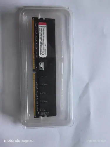 Memória RAM Kingston® DDR4 1X ( 32GB ) 3200MHz DIMM para Computador