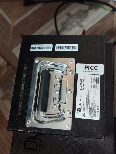 Bateria para scooter elétrica 60v 20A