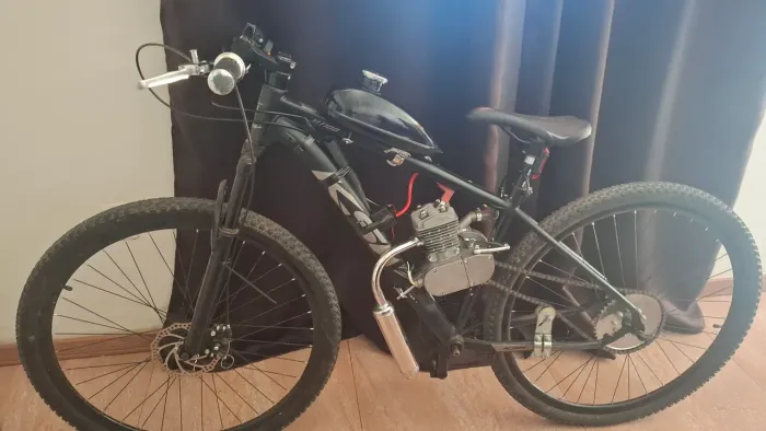 Bicicleta motorizada