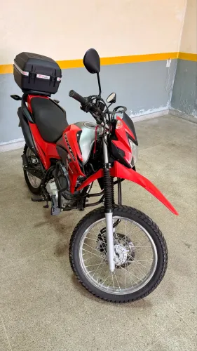 Honda NXR 160 Bross com Apenas 000.200 km (Raridade)