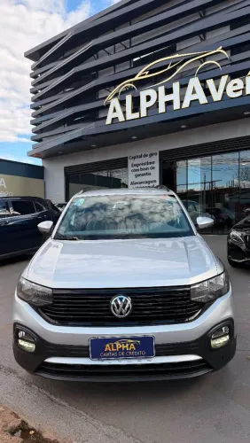 Volkswagen T-Cross 1.0 TSI Flex 12V 5P Aut. 2021
