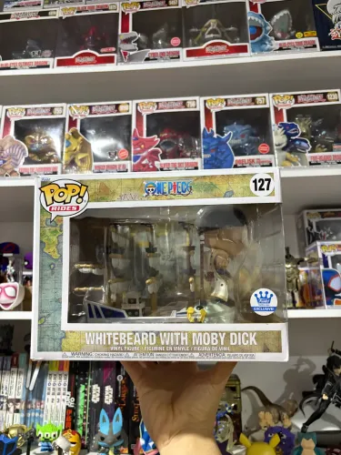 Funko Pop! Whitebeard with Moby Dick #127