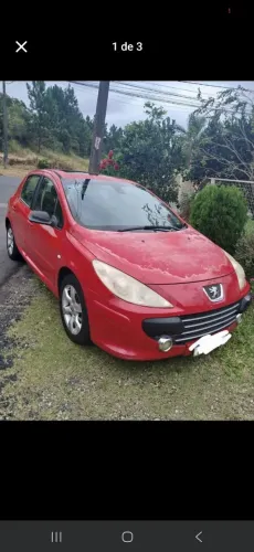 Peugeot 307 Soleil/ Presence 1.6/1.6 Flex 16V 5P 2012